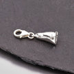 Penguin Silver Charm