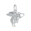 Pigs Might Fly Silver Charm