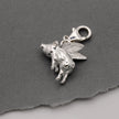 Pigs Might Fly Silver Charm