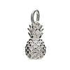 Pineapple Silver Charm