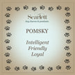 Pomsky Silver Dog Charm Bracelet