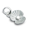 Personlig berlock i silver med vallmo-motiv