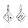 Presente un Charm de Plata Personalizado