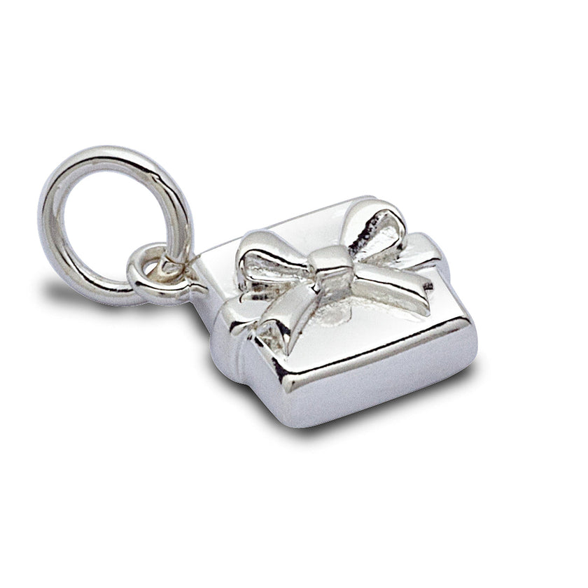 Presente un Charm de Plata Personalizado