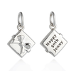 Presente un Charm de Plata Personalizado