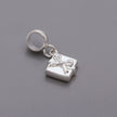 Presente un Charm de Plata Personalizado