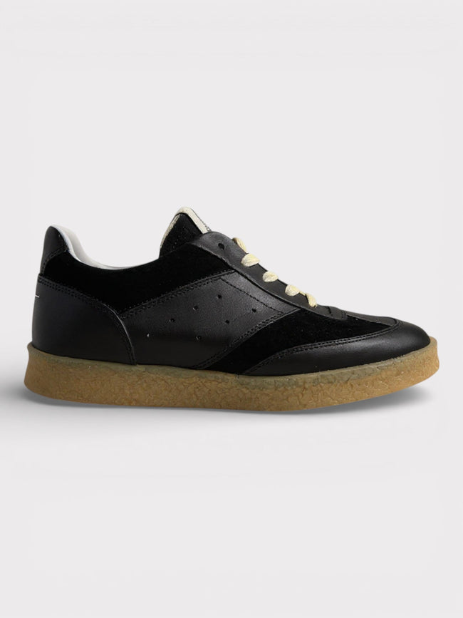 MM6 Maison Margiela 6 Court Low-top Sneakers Black