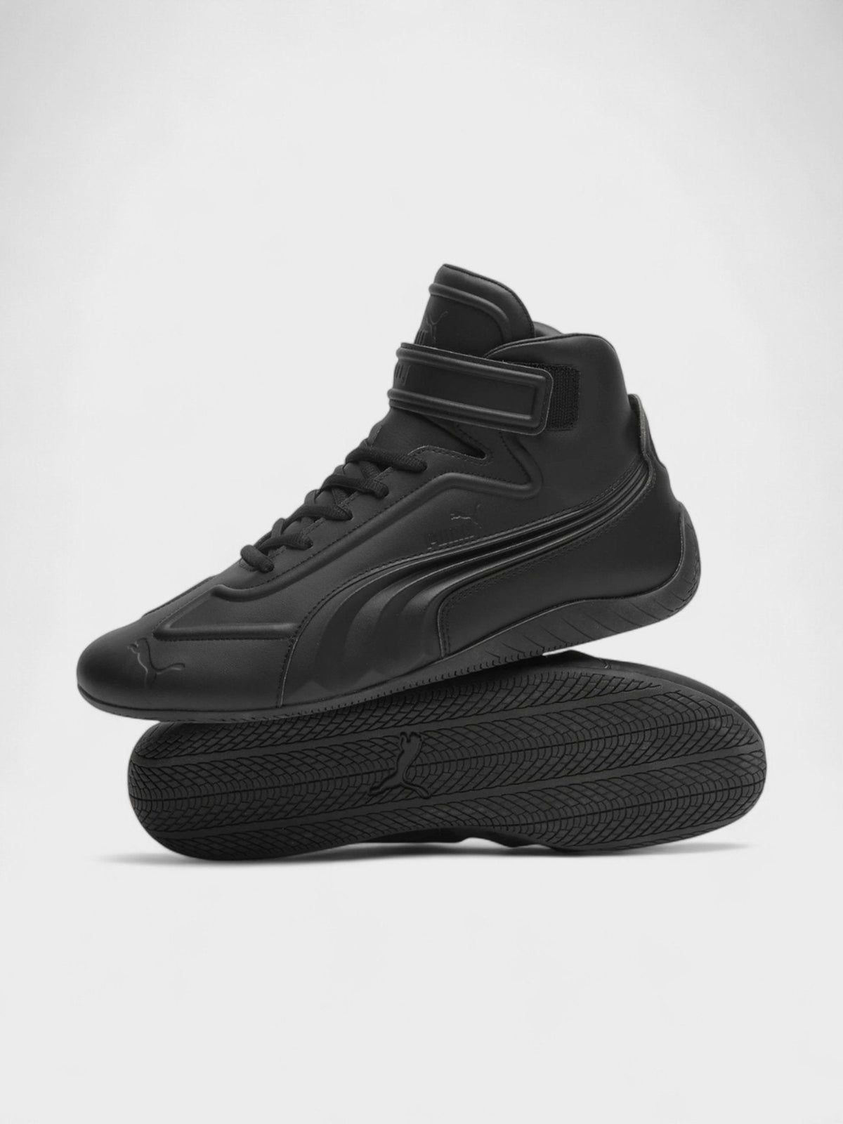 Puma Juun J x Speedcat Mid Black