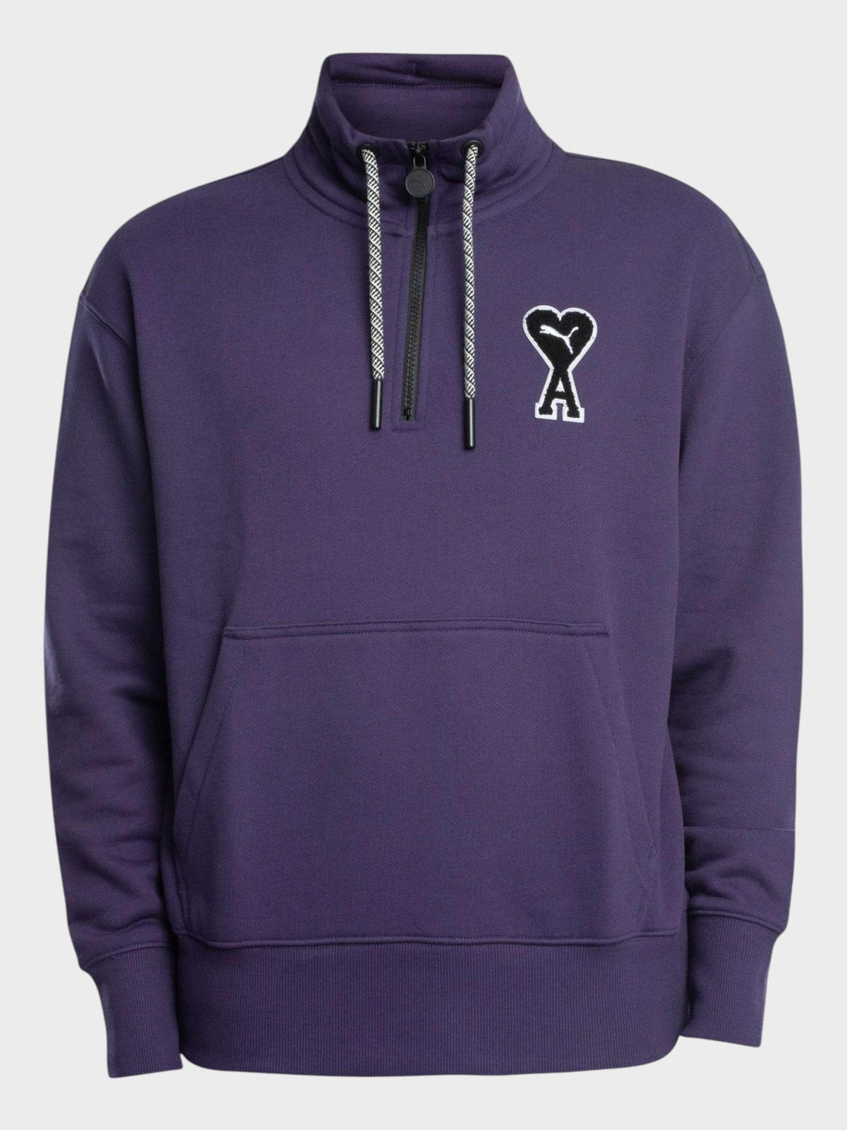 Puma x Ami Half Zip Sweatshirt