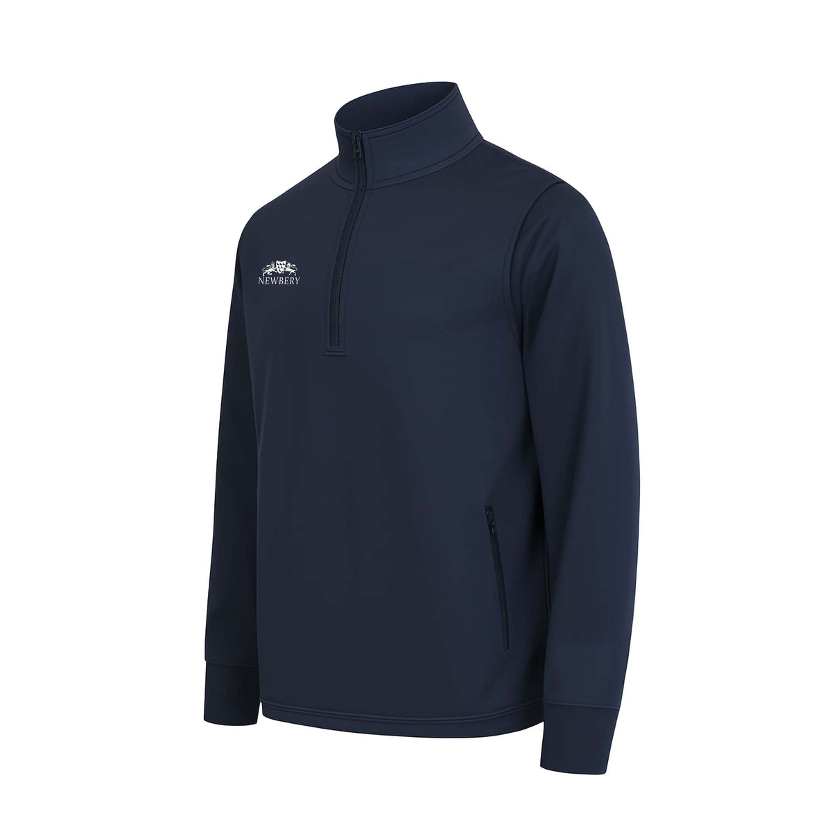 Team Newbery - Unisex 1/4 lynlås midlayer