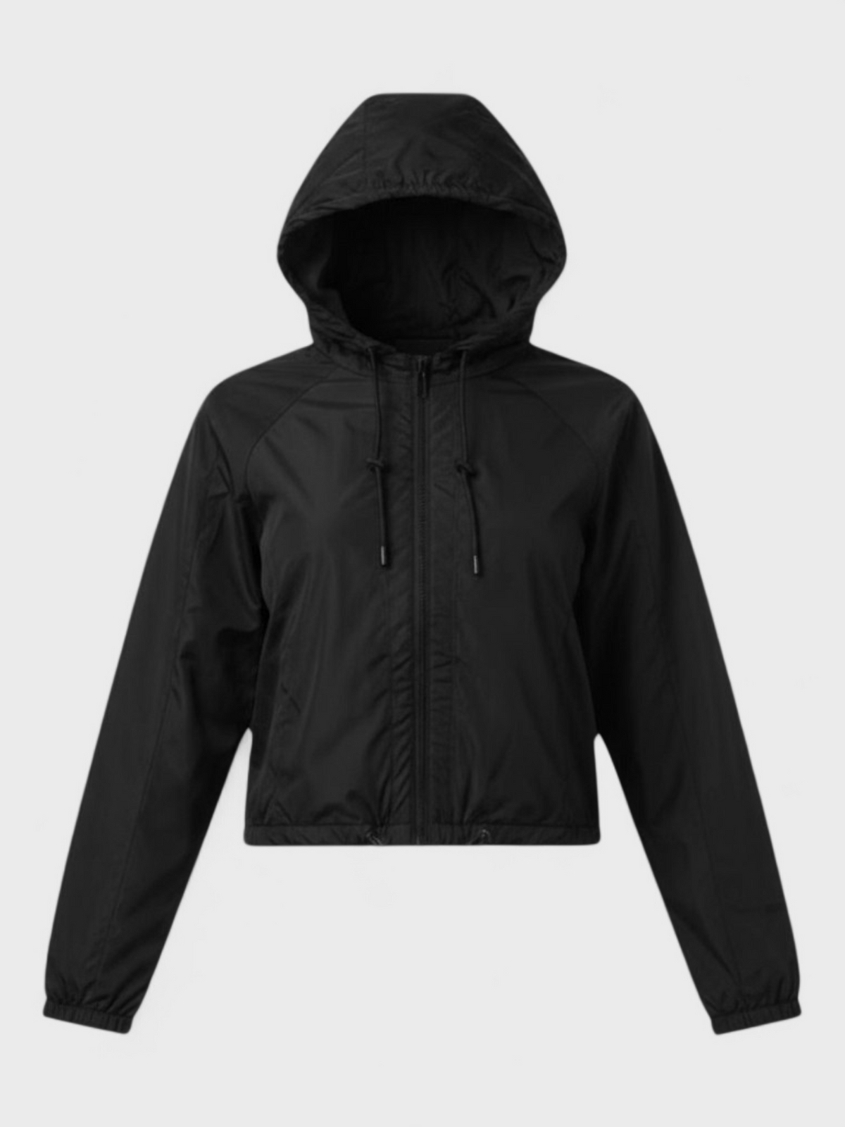Off-White Windbreaker Jacket Black