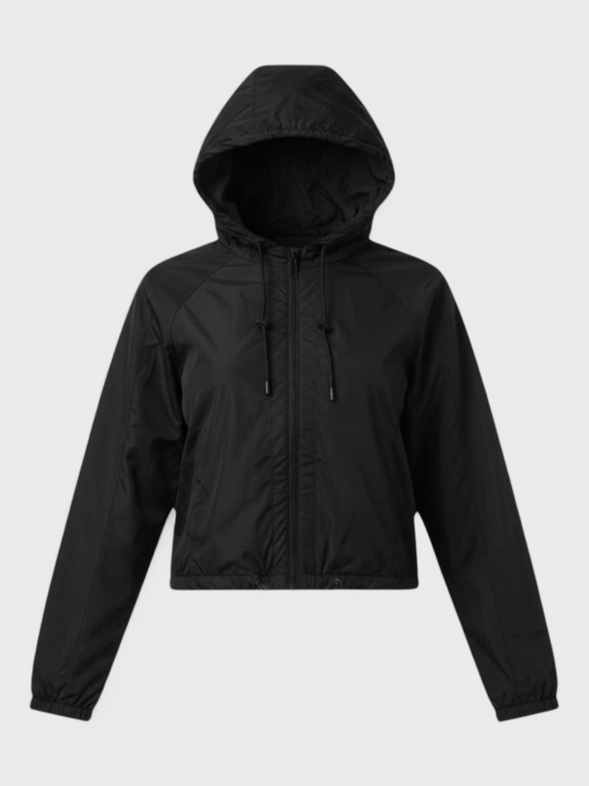 Off-White Windbreaker Jacket Black