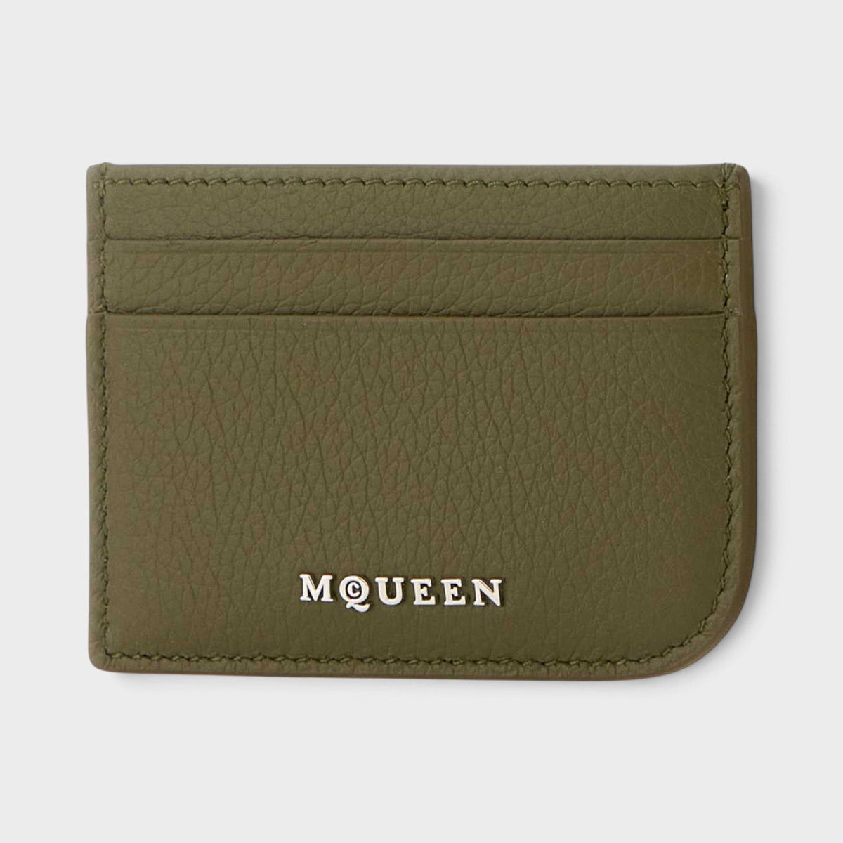 Sling Logo Card Holder Military Green