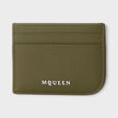 Sling Logo Card Holder Military Green