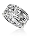 Beginnings Wraped Wire CZ Ring