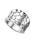 Beginnings Wide Textured Ring