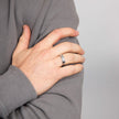 Beginnings Plaited Design Band Ring