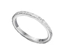 Beginnings Scroll Pattern Band Ring