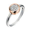 Beginnings Pave CZ Ring with Surround