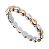 Beginnings Mixed Ball Band Ring
