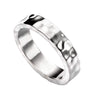 Beginnings Hammered Band Ring