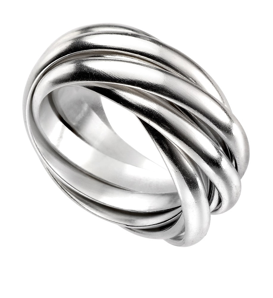 Beginnings Heavyweight Russian Wedding Ring