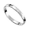 Beginnings Thin Hammered Band Ring