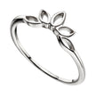 Beginnings Offener Marquise-Stapelring