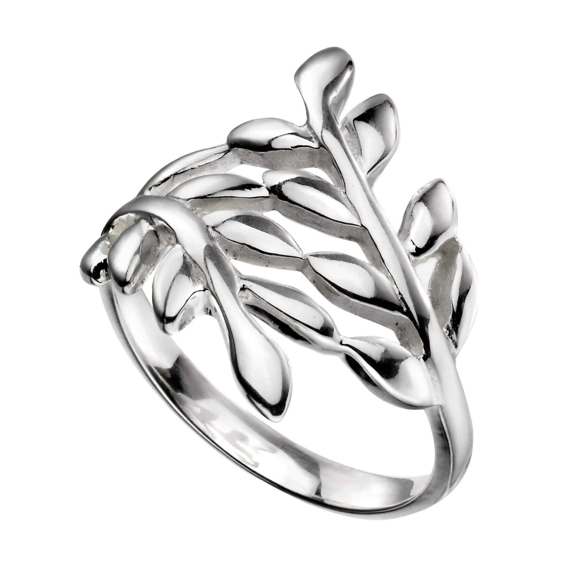 Beginnings Vine Leaf Wrap Ring