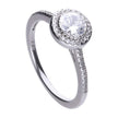 Diamonfire Round Cluster Ring