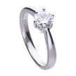 Diamonfire Six Claw Carat Ring