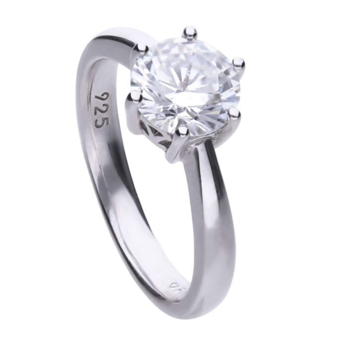 Diamonfire Six Claw Carat Ring