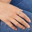Beginnings Crystal Birthstone Ring