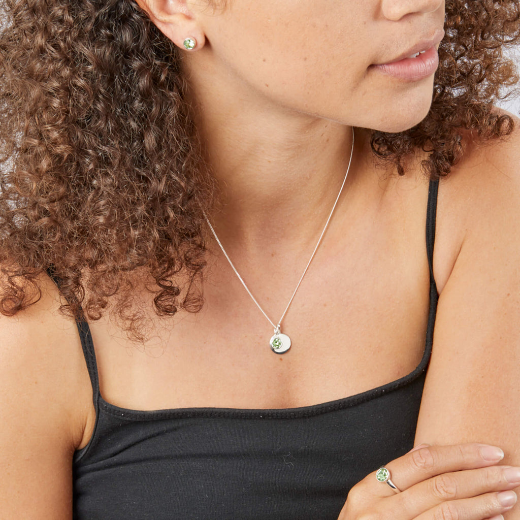 Beginnings Crystal Birthstone Ring