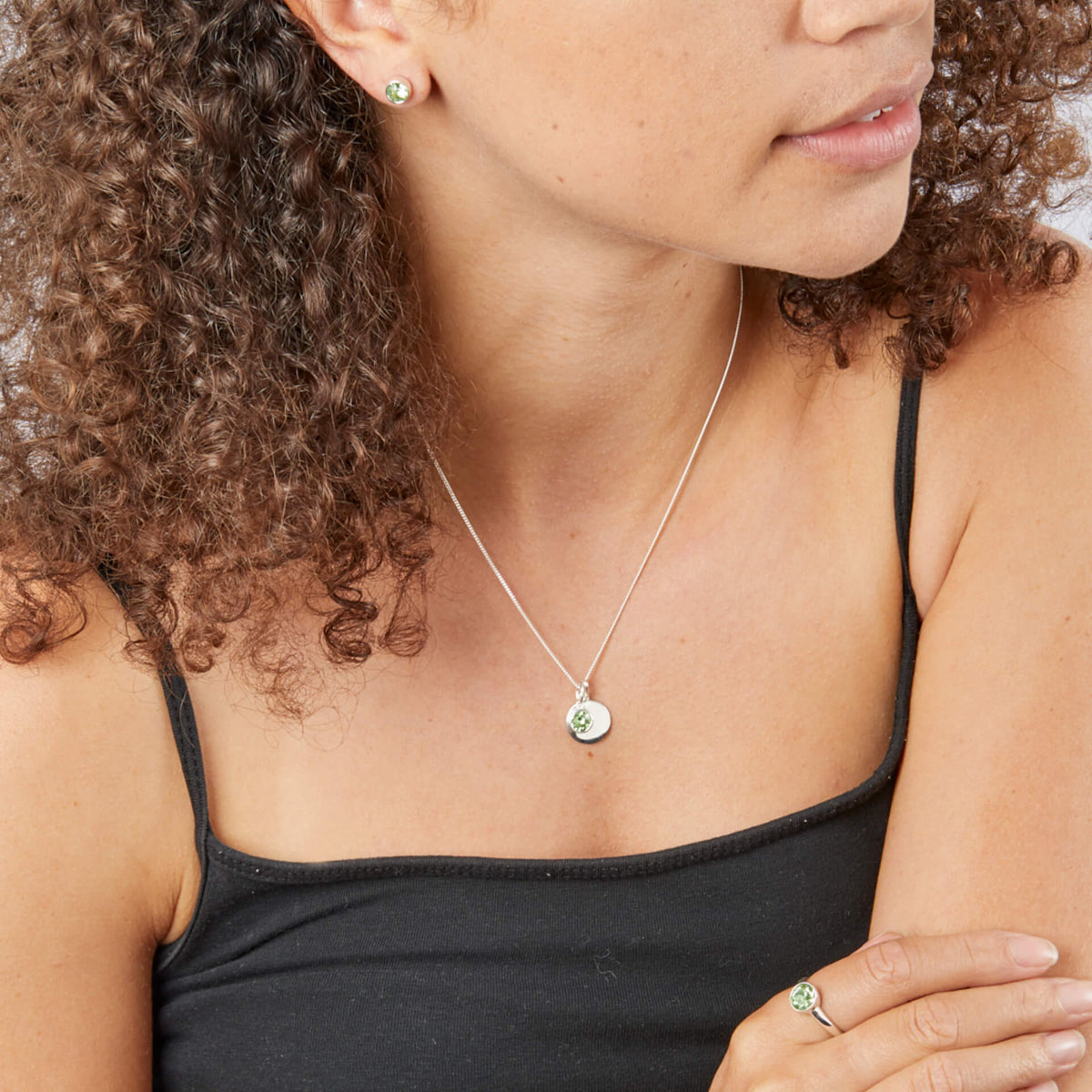 Beginnings Crystal Birthstone Ring