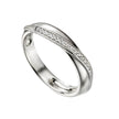 Beginnings Crossover CZ Ring