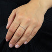 Beginnings Thin Beaded Ring
