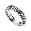 Beginnings Geoxideerde Patroon Ring