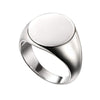 Beginnings Oval Signet Ring