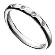 Beginnings Flush Set CZ Ring