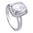 Diamonfire Cushion Cut Cocktail Ring