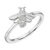 Beginnings Bee CZ Ring