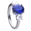 Diamonfire Oval-Trilogie-Ring