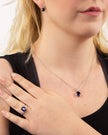 Diamonfire Ohrringe Oval