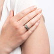 Diamonfire Drievoudige Stapelbare Ring