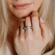 Diamonfire Drievoudige Stapelbare Ring