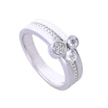 Diamonfire Triple Stacked Band Ring