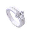 Diamonfire Drievoudige Stapelbare Ring