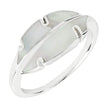 Beginnings Gespleten Blad Ring