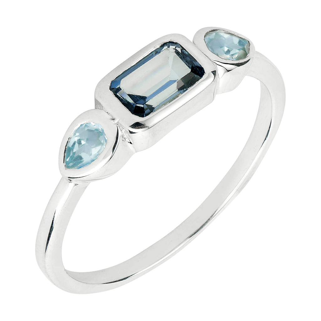 Beginnings Iris Petal Ring
